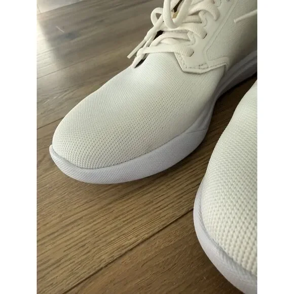 TRAVIS MATHEW 8.5 The Daily Pro Hybrid white gum golf shoe Tennis Lace sneaker